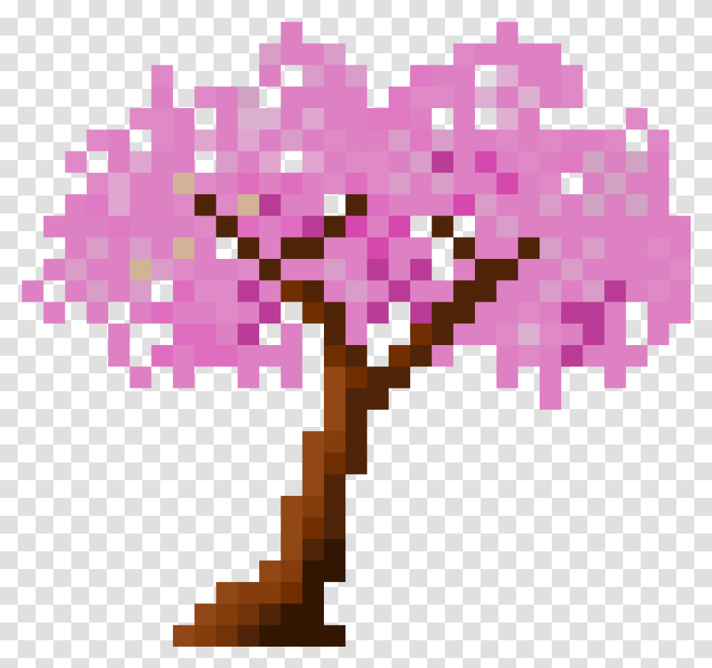 Пиксельные деревья