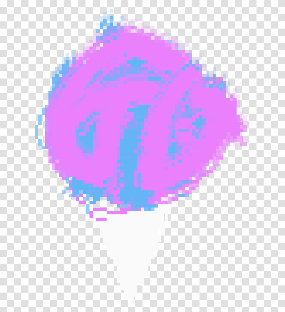 Pixilart Cotton Candy By Kiki12345 Language, Sweets, Food, Confectionery, Graphics Transparent Png