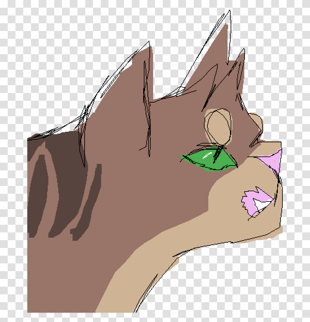 Pixilart Crooked'star Doodle By Thatrandomd0gg0 Abyssinian Cat, Mammal, Animal, Pet, Head Transparent Png