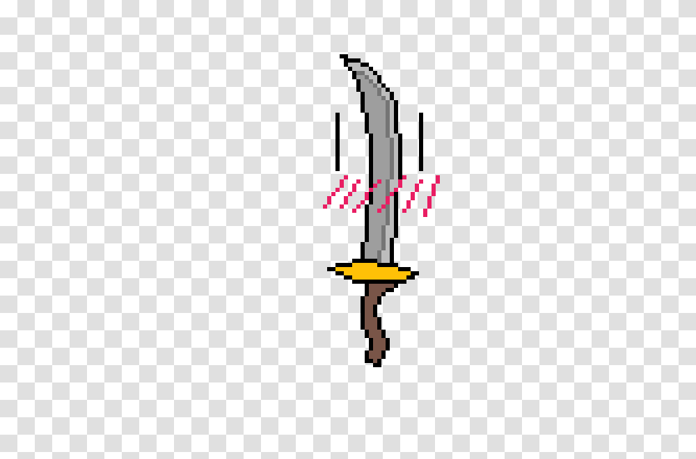 Pixilart, Cross, Weapon, Weaponry Transparent Png