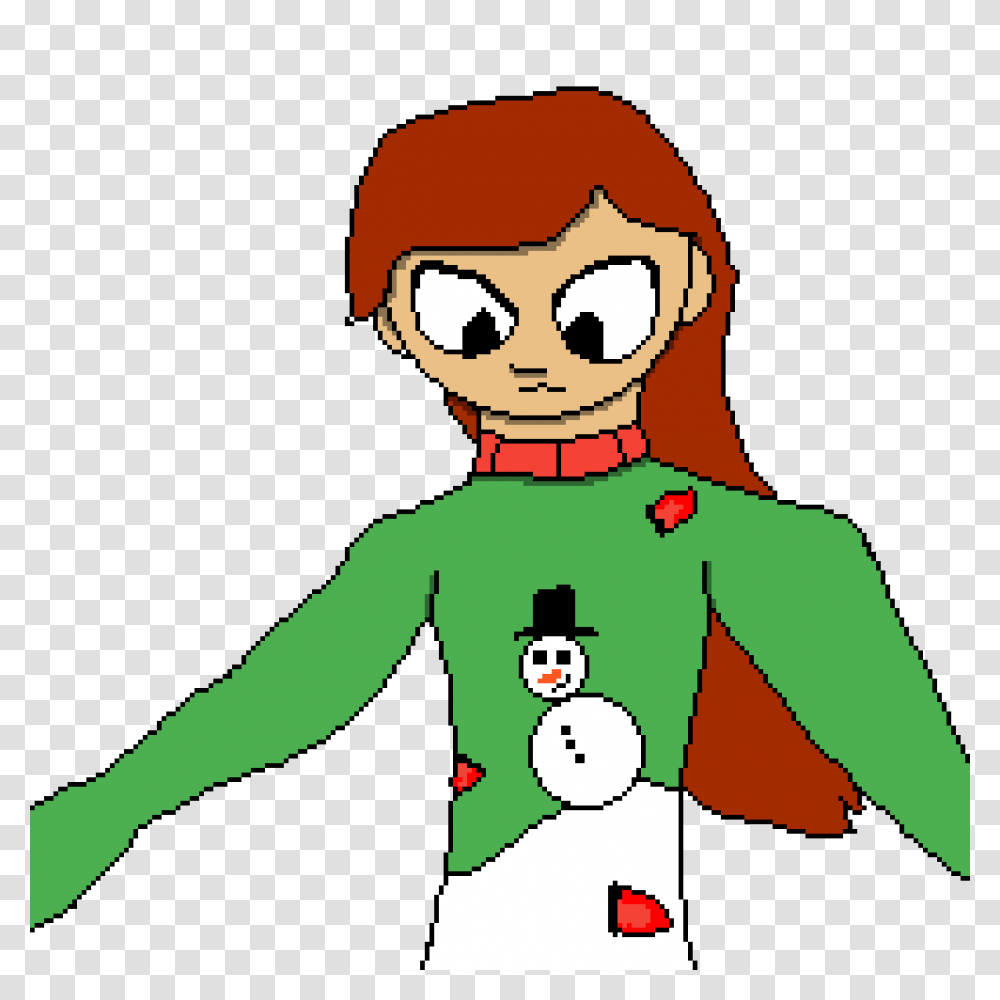 Pixilart, Elf, Person, Sleeve Transparent Png