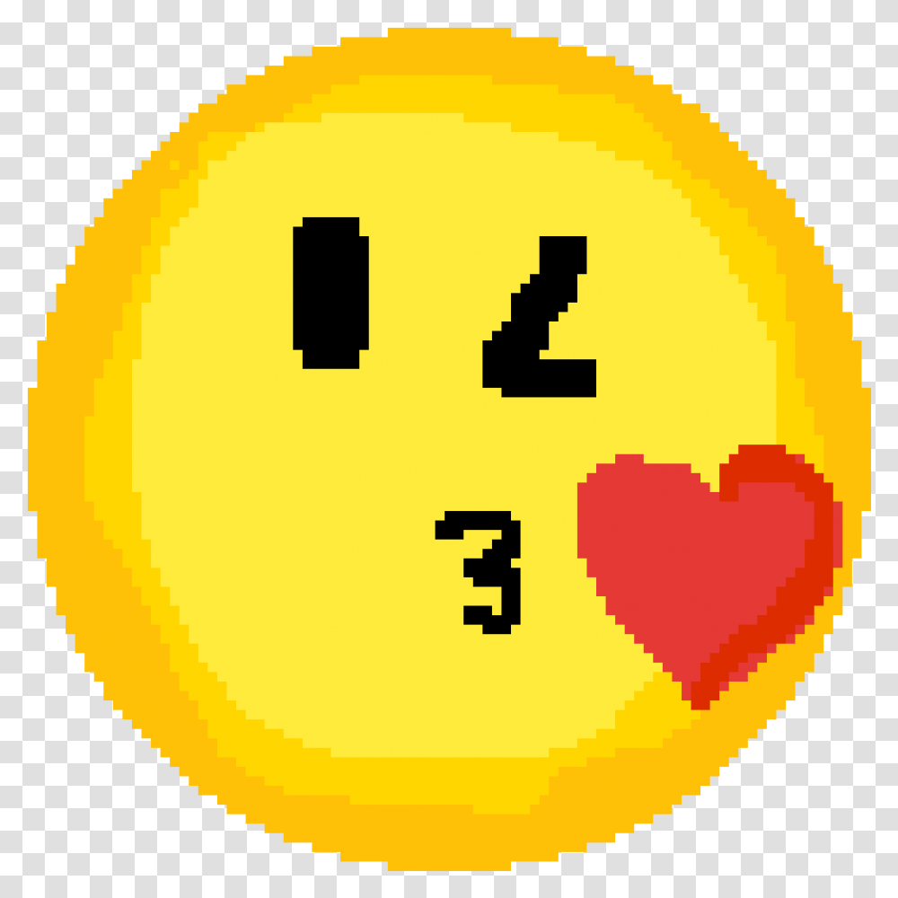 Pixilart Emoji By Star Temple Of Athena, Number, Symbol, Text, First Aid Transparent Png