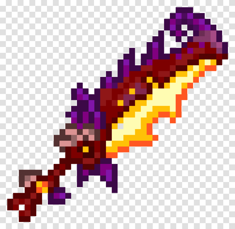 Pixilart Flying Dragon By Rechatech Terraria Flying Dragon, Weapon, Accessories, Parade, Urban Transparent Png