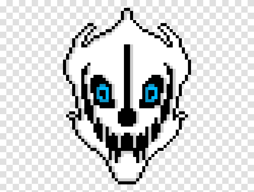 Pixilart Gaster Blaster, Rug, Stencil, Pac Man Transparent Png