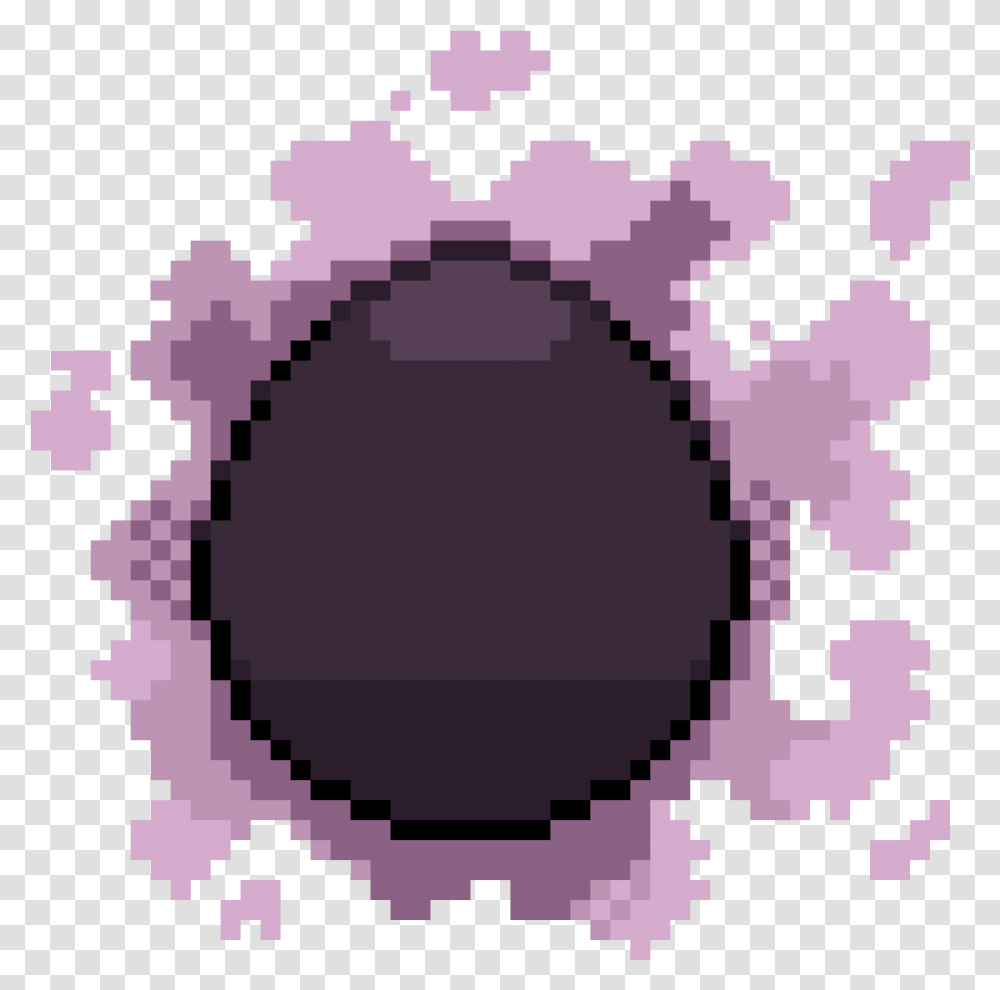 Pixilart Gastly Custom Egg By Osheta Pixel Art, Rug, Pattern, Label, Machine Transparent Png