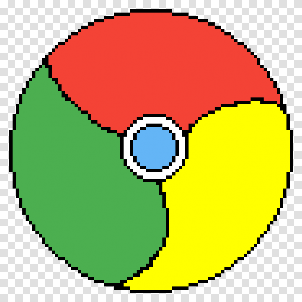 Pixilart Google Chrome Logo By Gamegazooks Geometry Dash Difficulty Gif, Nuclear, Head, Ball, Sphere Transparent Png