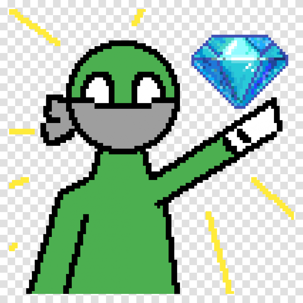 Pixilart, Alien Transparent Png