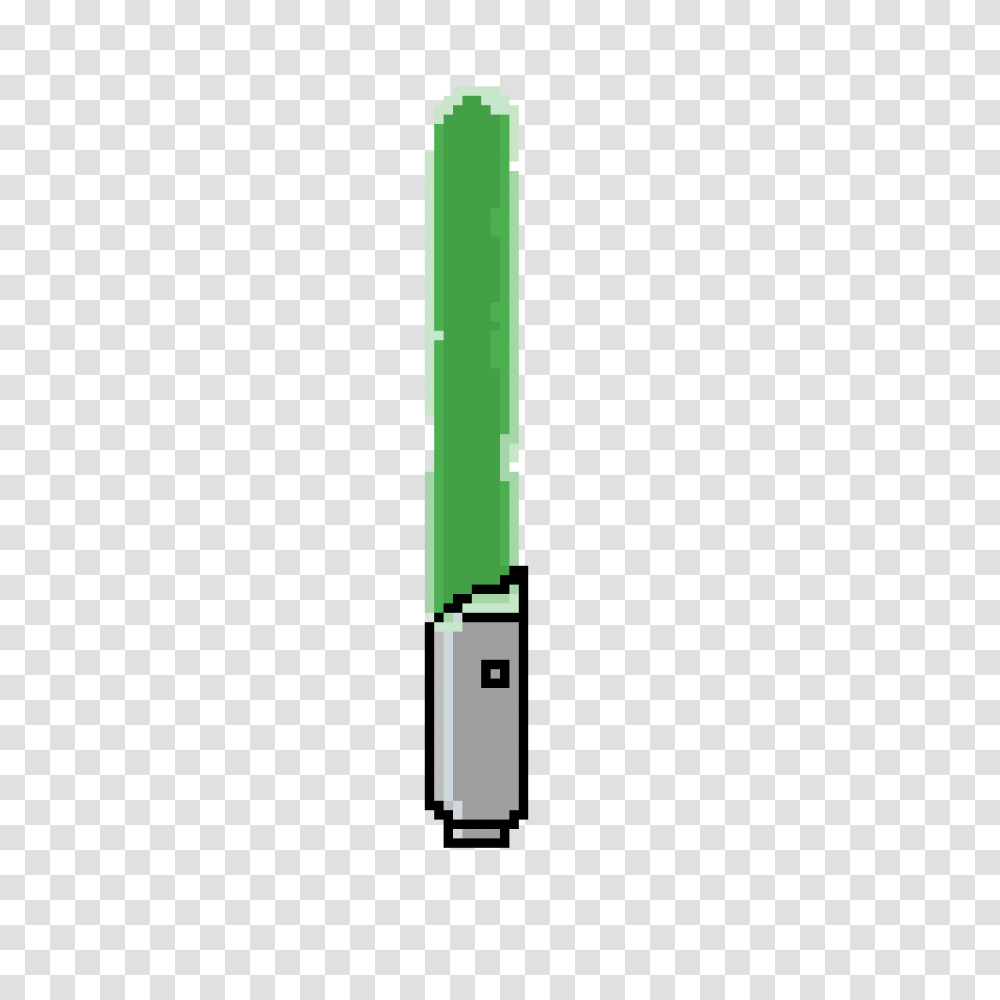 Pixilart, Green, Marker, Cylinder, Cutlery Transparent Png