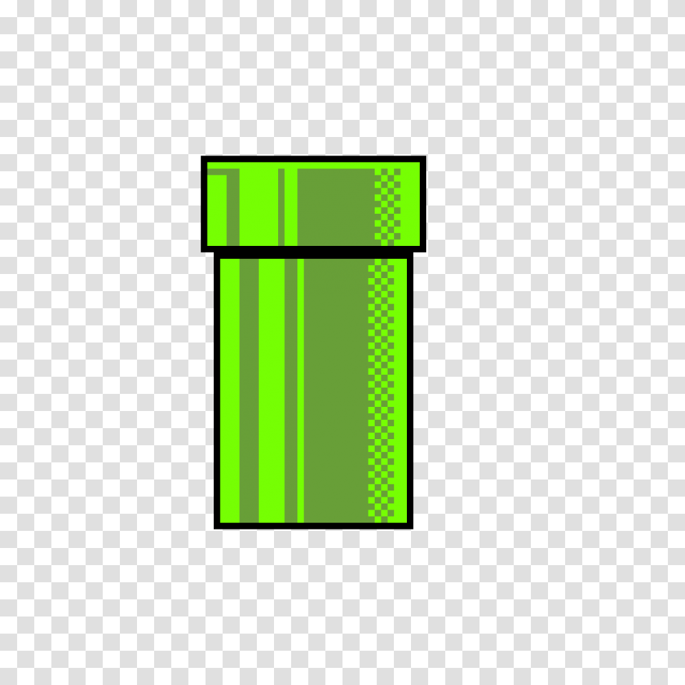 Pixilart, Green, Cylinder Transparent Png