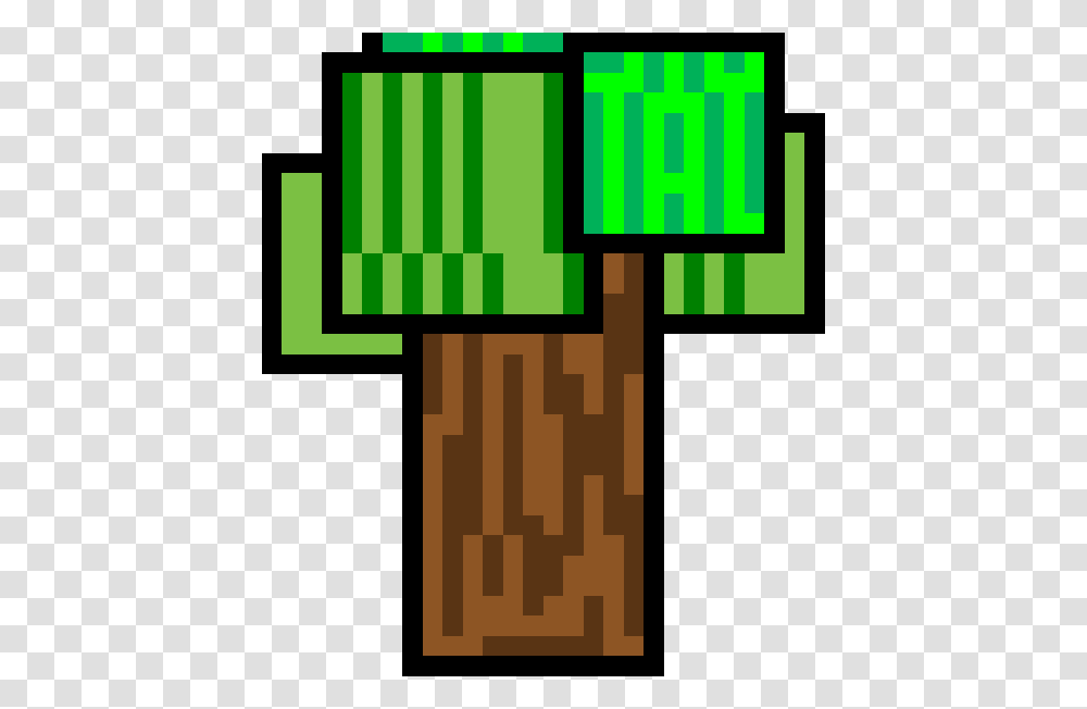 Pixilart, Green, Cross Transparent Png