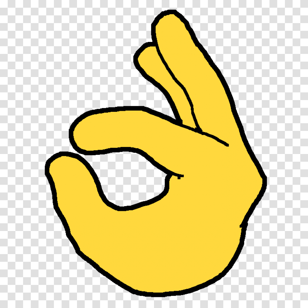 Pixilart, Hand, Finger, Peel Transparent Png