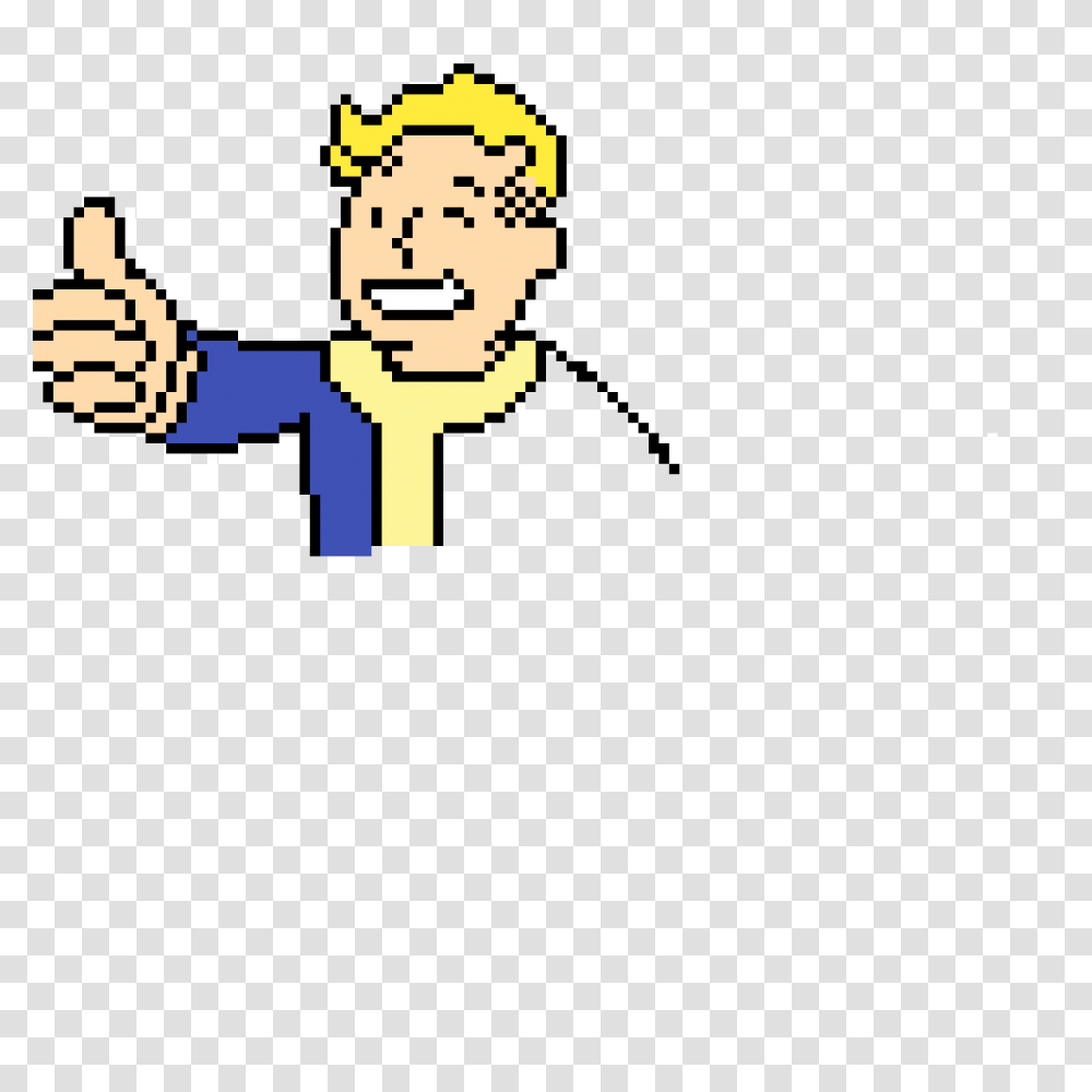 Pixilart, Hand, Thumbs Up, Finger, Cross Transparent Png