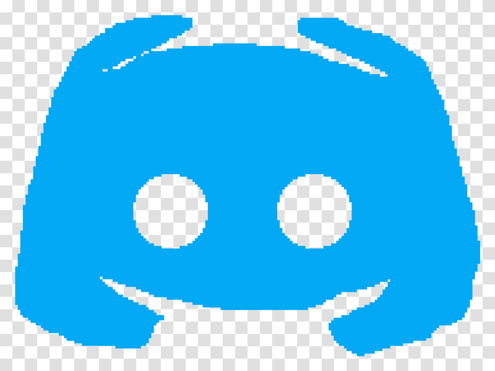 Pixilart Handmade Discord Logo By Crackedoutyoshi Dot, Piggy Bank, Hole, Pillow, Cushion Transparent Png