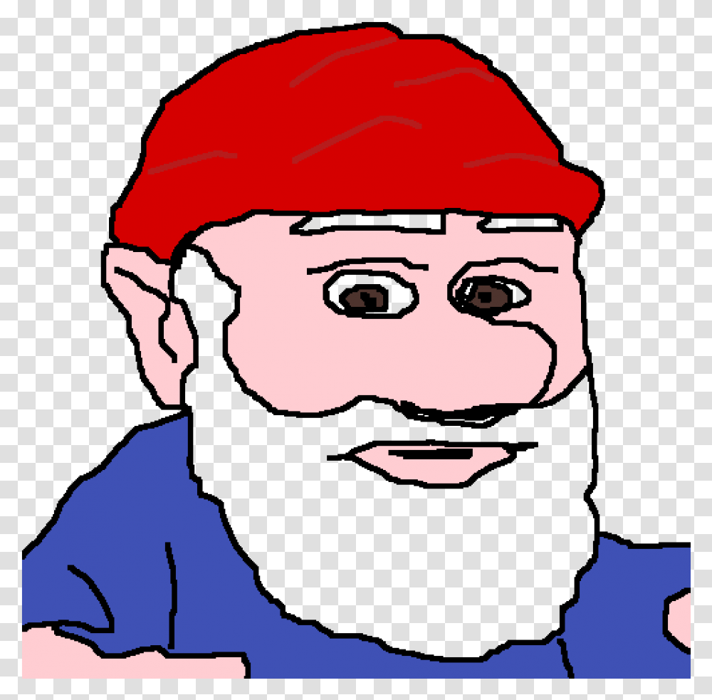 Pixilart Happy, Face, Person, Human, Beard Transparent Png