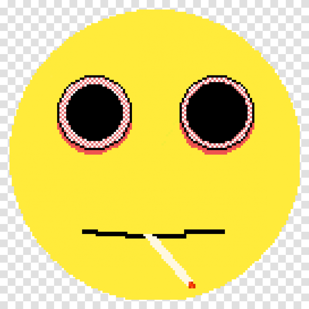 Pixilart Happy, Pac Man, Alien Transparent Png