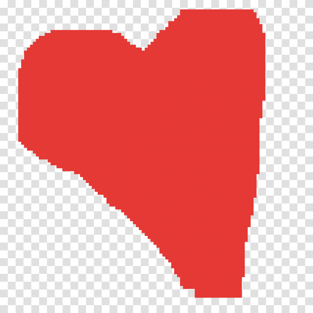 Pixilart, Heart, Hand Transparent Png