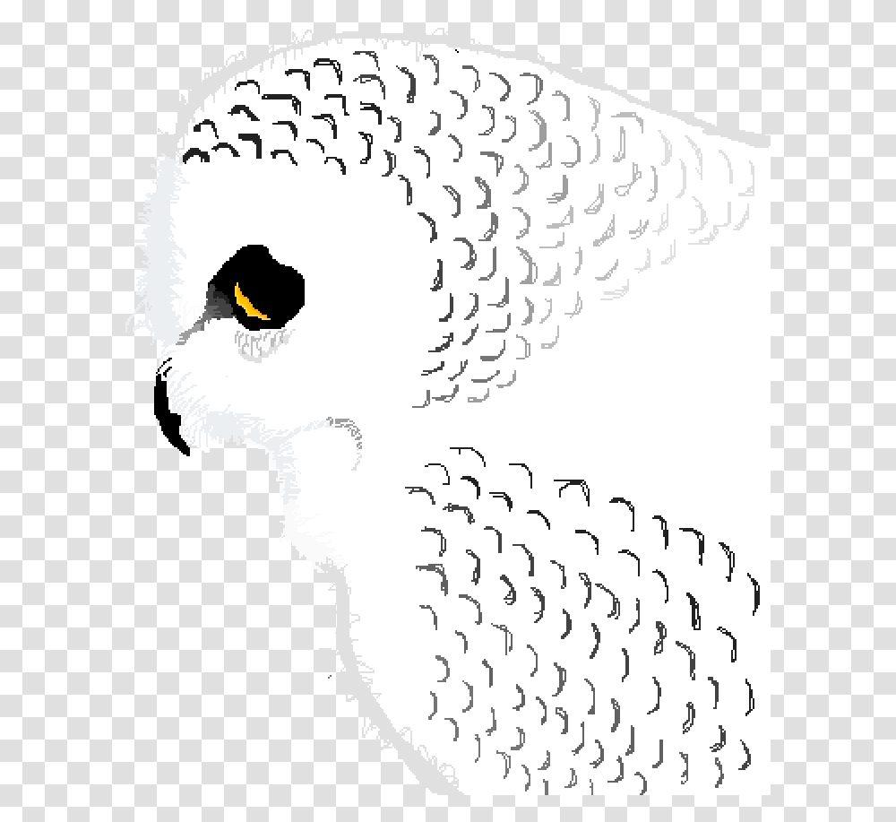 Pixilart Hedwig By Gilmoregirl Dot, Bird, Animal, Owl, Rug Transparent Png