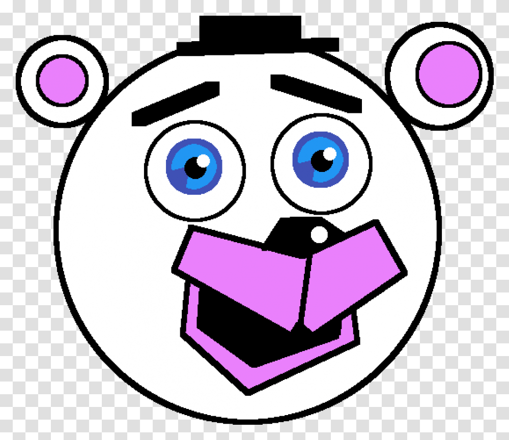 Pixilart Helpy From Fnaf 6 By Black Dot, Performer, Text, Symbol, Graphics Transparent Png