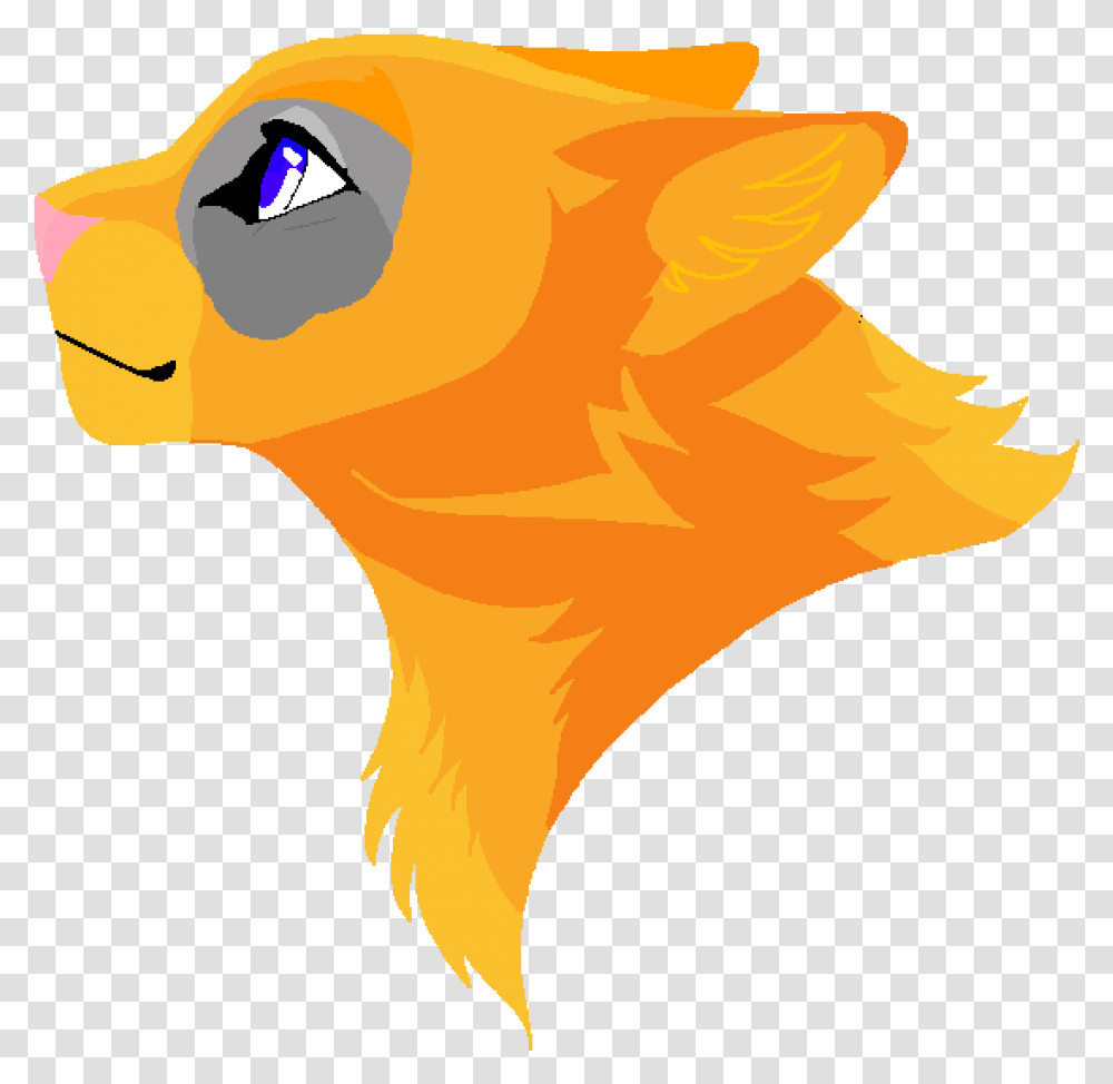 Pixilart Iron Claw Logo By 501stclone Anime Warrior Cat, Mammal, Animal, Face, Symbol Transparent Png