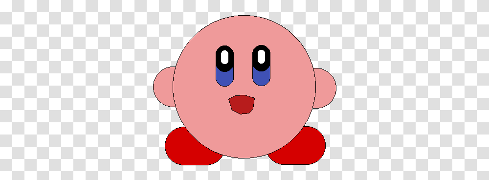 Pixilart Kirby By Antelopeart246 Love Eka, Pac Man, Soccer Ball, Team, Baseball Cap Transparent Png