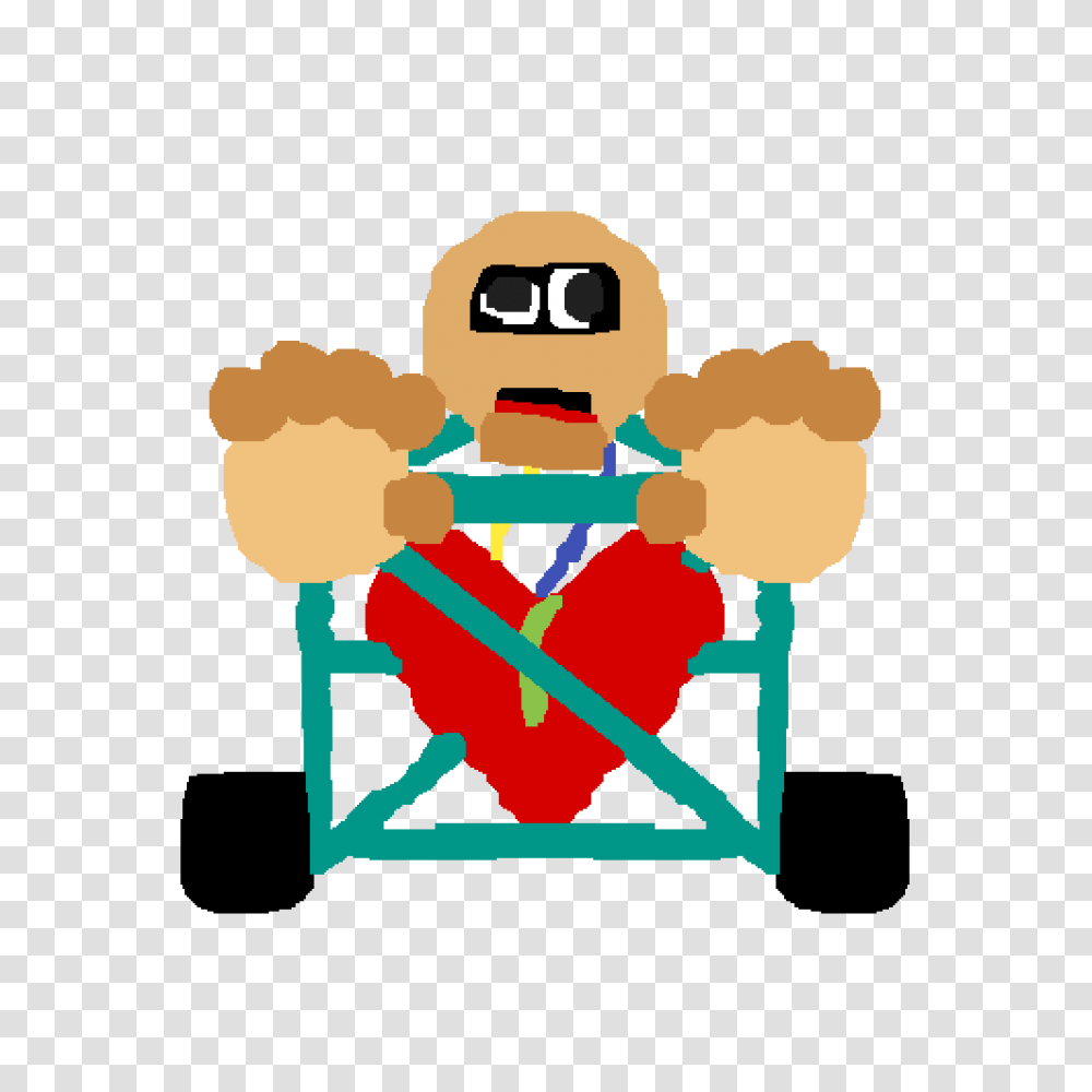 Pixilart, Kneeling, Carpenter, Astronaut, Sport Transparent Png