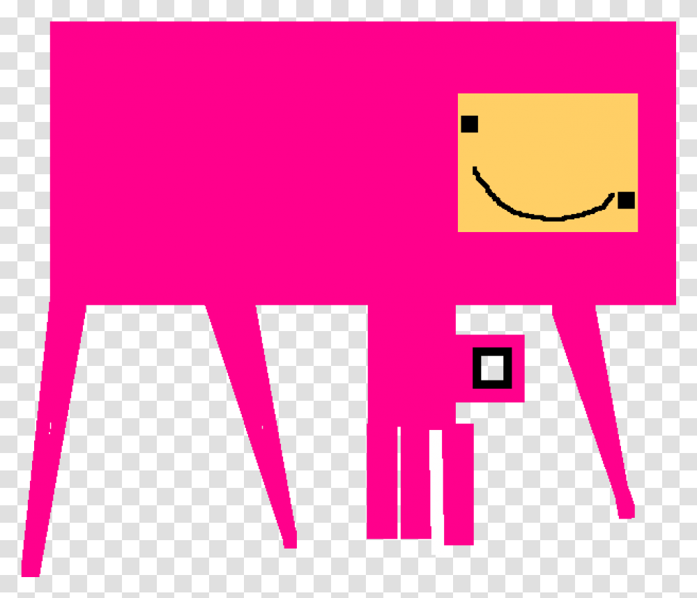 Pixilart Minecraft Pig By Crackmuffin Clip Art, Label, Text, Logo, Symbol Transparent Png