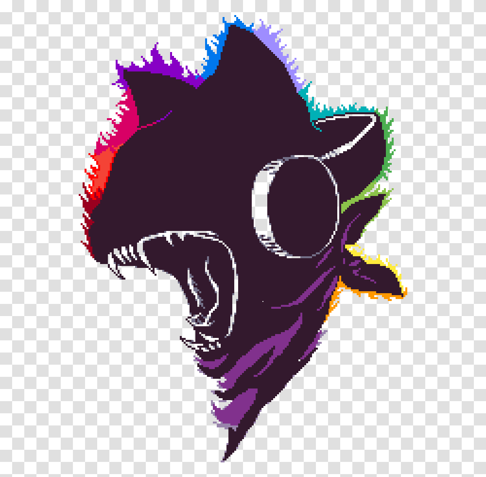 Pixilart Monstercat Uncaged Logo, Graphics, Clothing, Apparel, Light Transparent Png