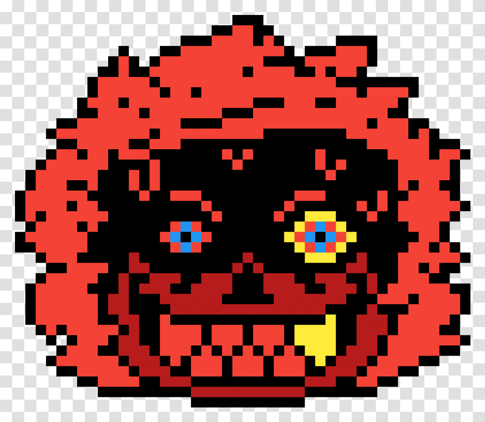 Pixilart My Take Dustfell Sans Head By Fusion12345 Circle, Rug, Pac Man, Text, Graphics Transparent Png