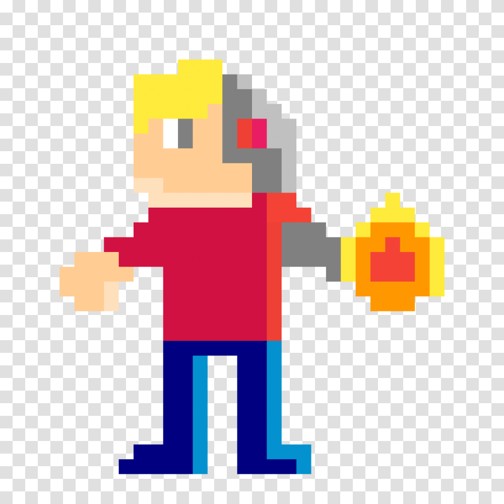 Pixilart, Pac Man, Cross Transparent Png