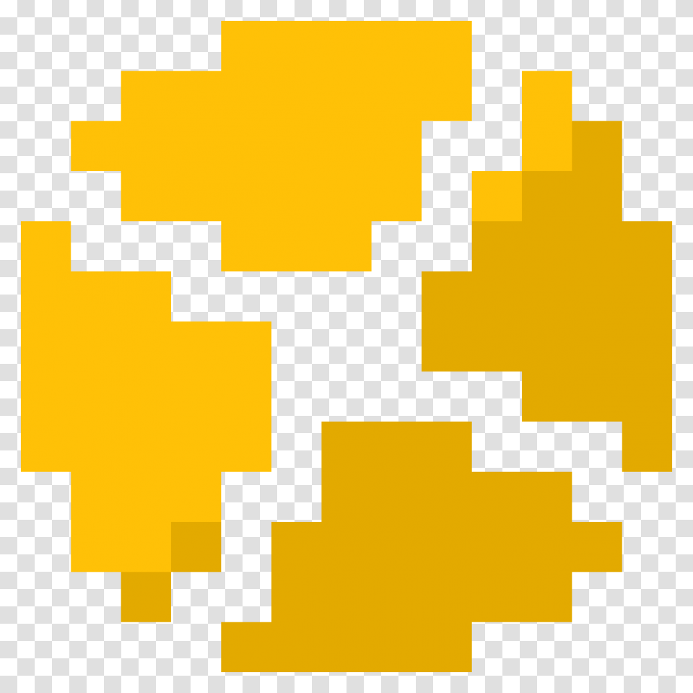 Pixilart, Pac Man Transparent Png