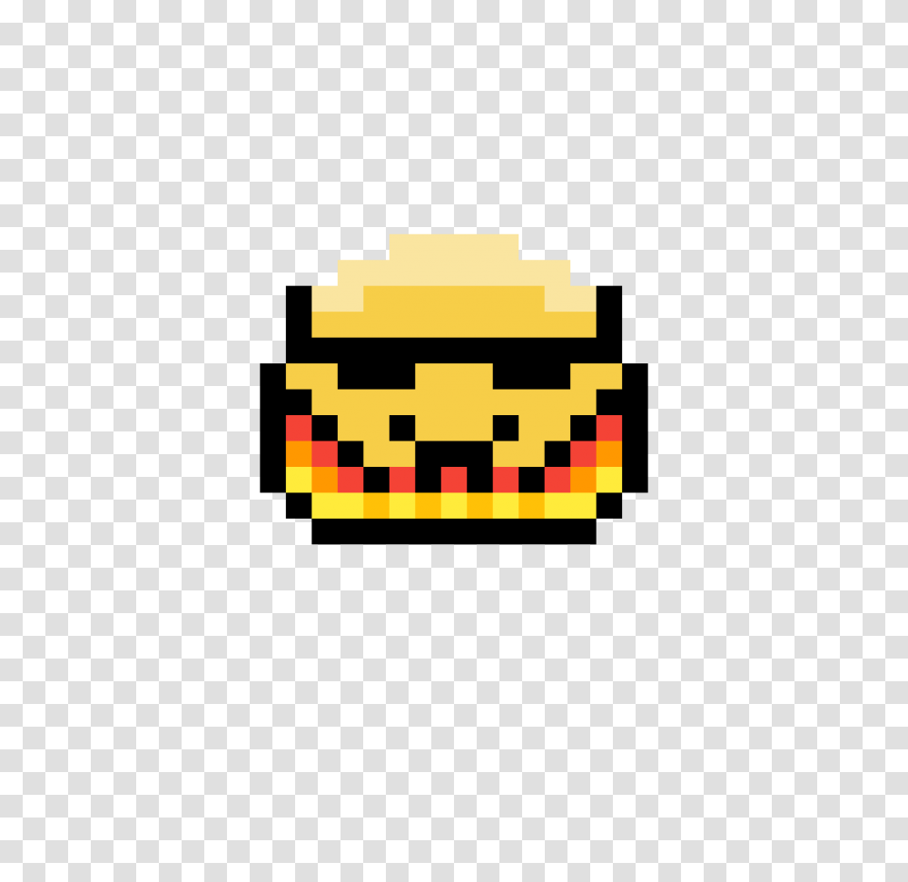 Pixilart, Pac Man Transparent Png