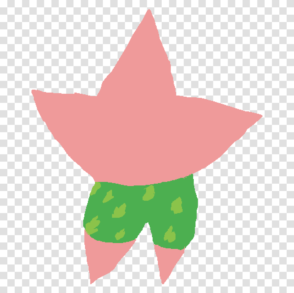 Pixilart Patrick Star By Bloodyheart Illustration, Person, Human, Star Symbol, Plant Transparent Png