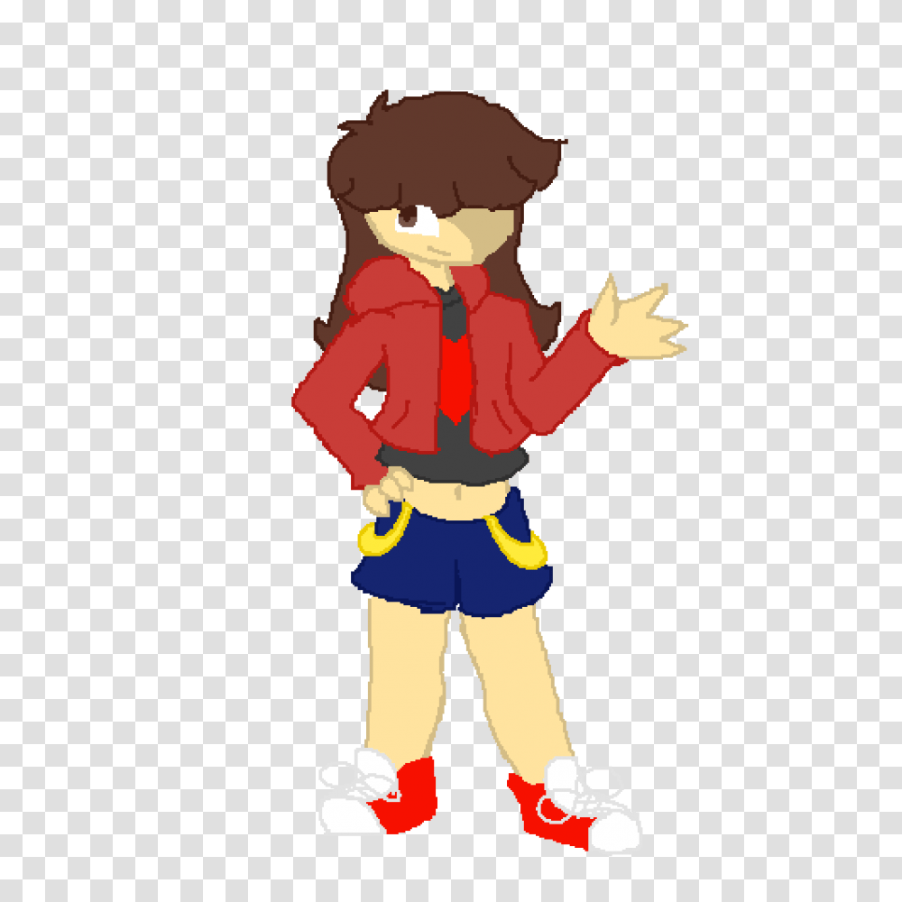 Pixilart, Person, Human, Elf, Mascot Transparent Png