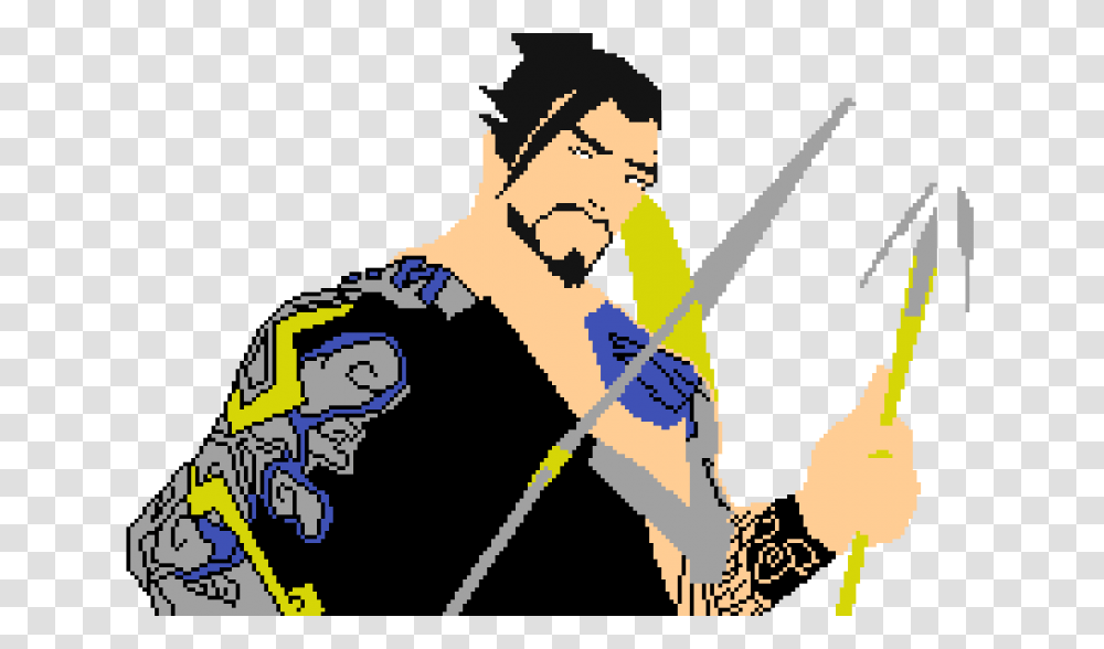 Pixilart, Person, Weapon, Arrow Transparent Png