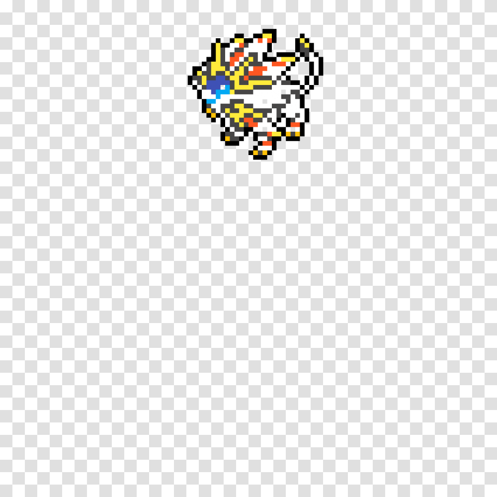 Pixilart Pixel Art Pokemon Solgaleo Transparent Png