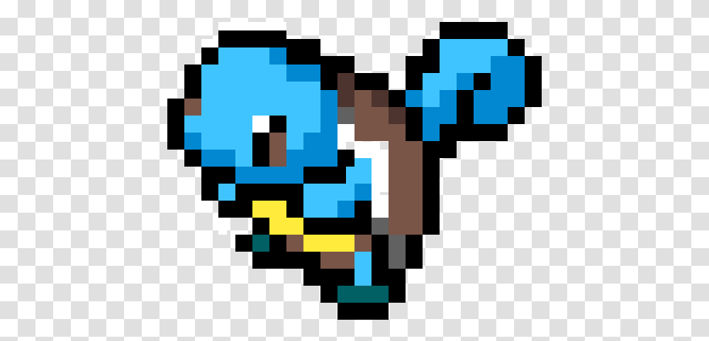 Pixilart Pixel Squirtle By Donutuniverse Pokemon Pixel Art, Graphics, Bowl, Minecraft Transparent Png