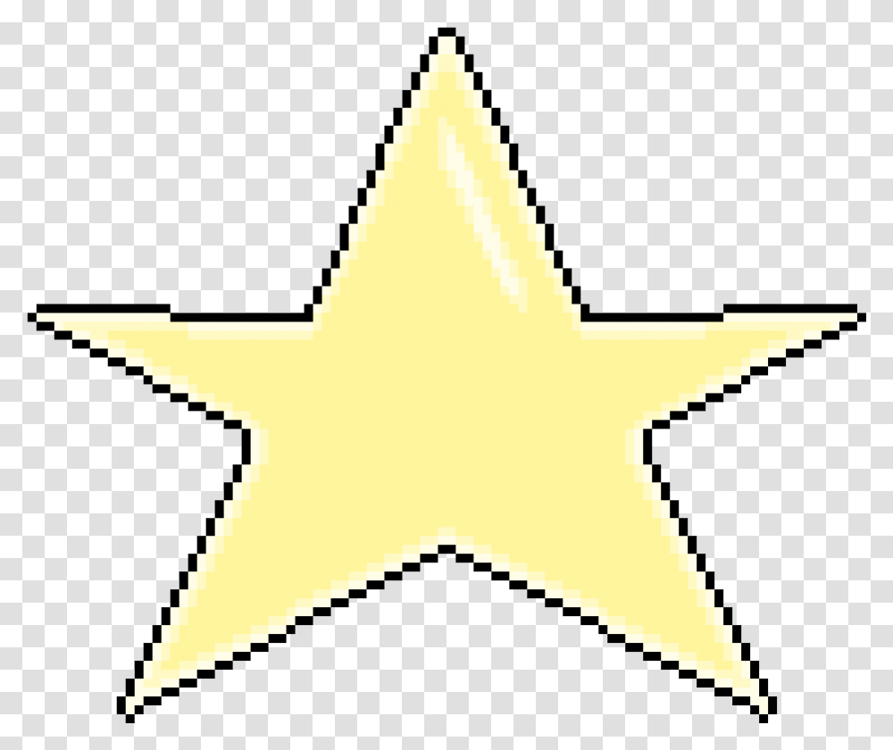 Pixilart Pixel Star By Anonymous Purple Wizard Hat Background, Symbol, Star Symbol, Cross Transparent Png