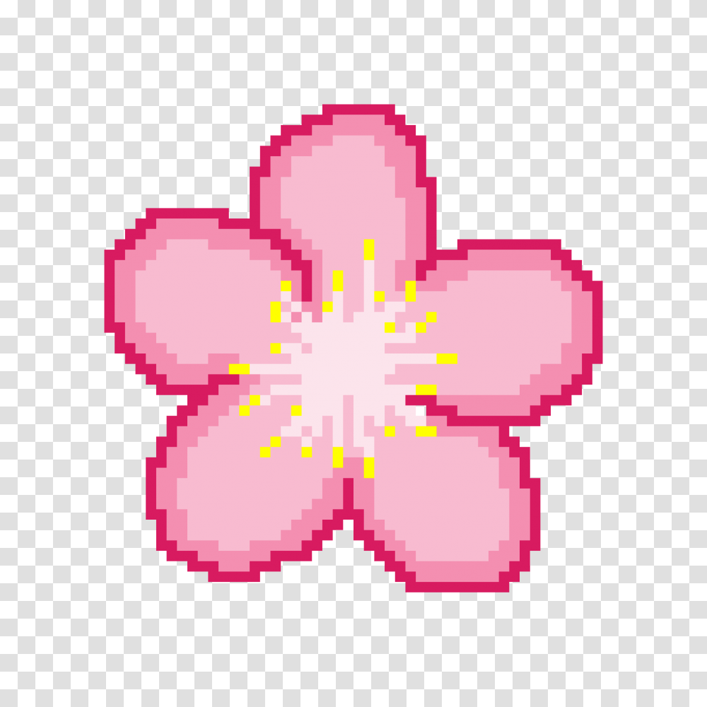 Pixilart, Plant, Petal, Flower, Blossom Transparent Png