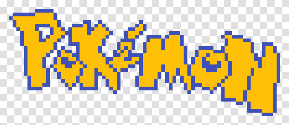Pixilart Pokemon Logo Quickdraw 5 Or Something By Psychic9 Art, Text, Pac Man Transparent Png