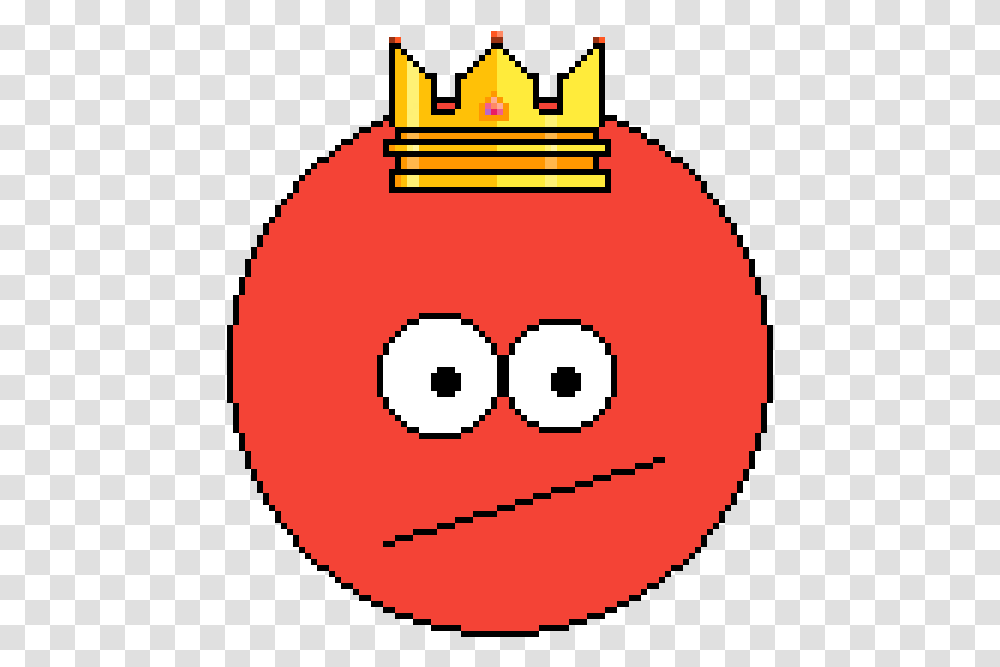 Pixilart Red Blob By Ivan437 Happy, Nutcracker Transparent Png