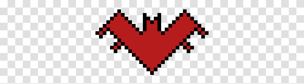 Pixilart Red Hood Symbol By Anonymous Heart, Logo, Trademark, Label, Text Transparent Png