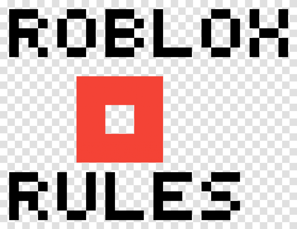 Pixilart Roblox Rules By Anonymous Graphic Design, First Aid, Triangle, Label Transparent Png