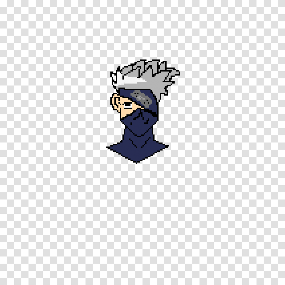 Pixilart, Silhouette, Ninja, Apparel Transparent Png