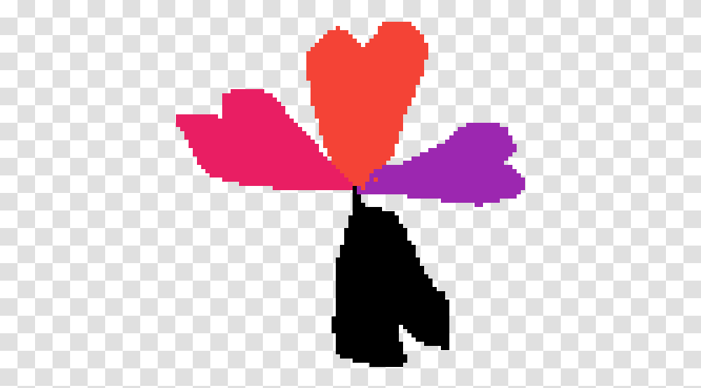 Pixilart Sims Plumbob By Cyo Heart, Logo, Symbol, Trademark, Leaf Transparent Png