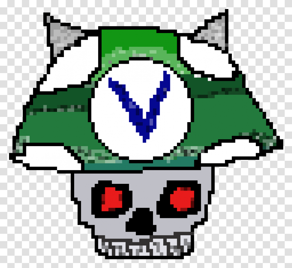 Pixilart Skeletor By Anonymous Cartoon, Logo, Symbol, Trademark, Rug Transparent Png