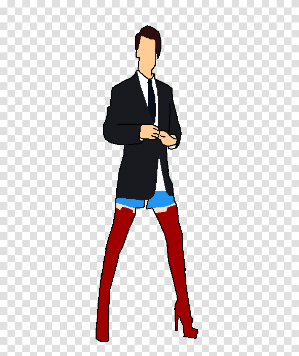 Pixilart, Standing, Person, Sleeve Transparent Png