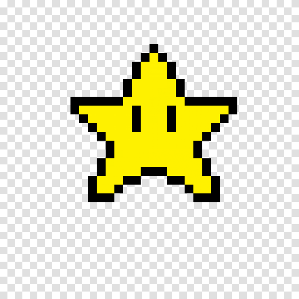 Pixilart, Star Symbol, Cross Transparent Png