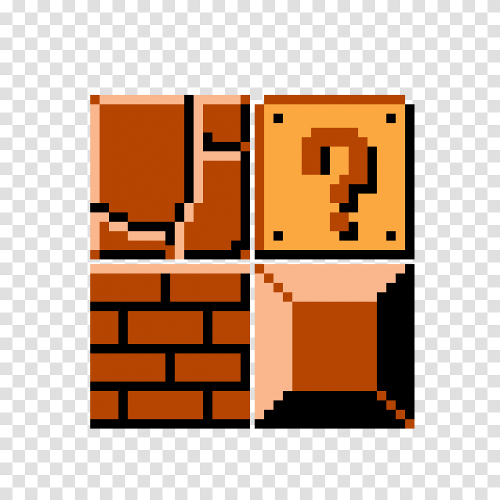 Pixilart, Super Mario, Furniture Transparent Png