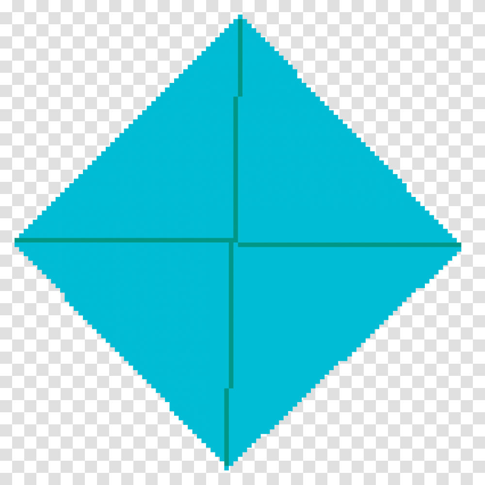 Pixilart, Toy, Kite, Triangle, Pattern Transparent Png