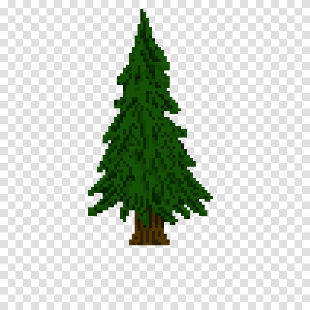 Pixilart, Tree, Plant, Conifer, Ornament Transparent Png